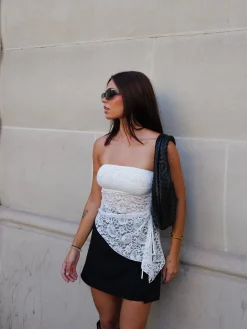 Bolso grande nudo negro