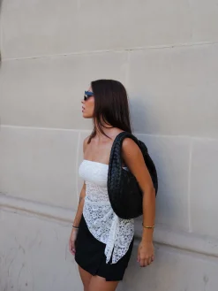 Bolso grande nudo negro