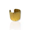 Brazalete laminas doradas
