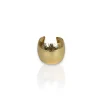Brazalete picado dorado