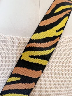 Cadena cebra mix amarillo