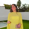 Chal capa gasa amarillo