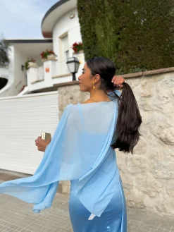 Chal capa gasa cielo