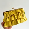 Clutch ante volantes amarillo
