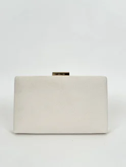 Clutch horizontal beige