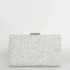 Clutch piedras blanco