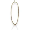 Colgante cadena fina dorado