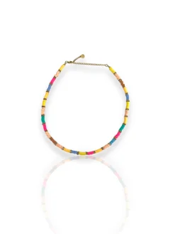 Collar arandelas tropical