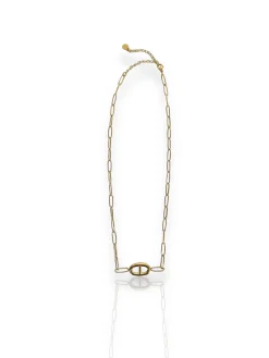 Collar eslabón fino