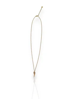 Collar fino ala dorada