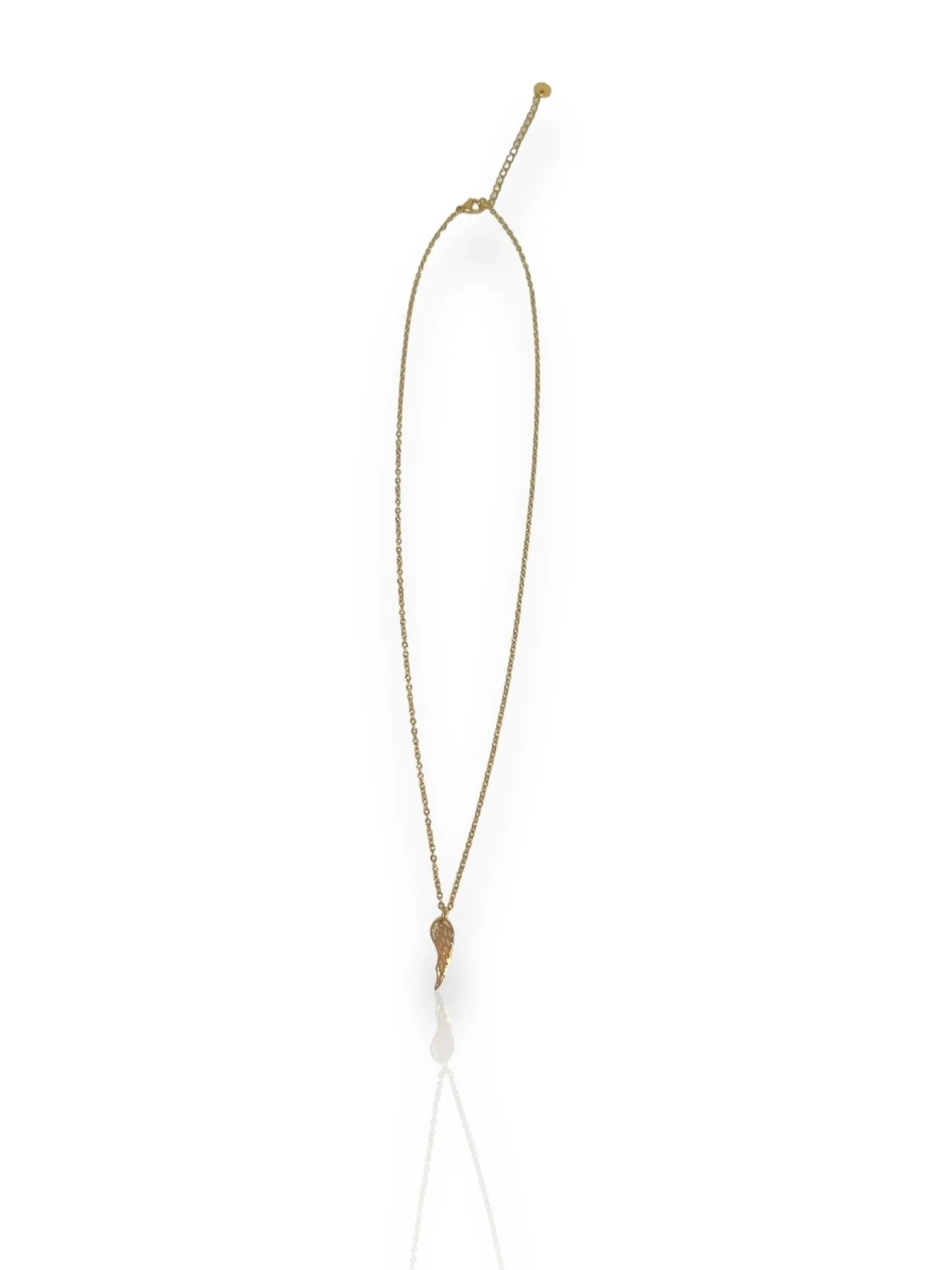 Collar fino ala dorada