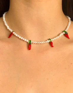 Collar perlas spicy