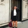 Falda pantalon negra