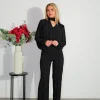 Mono mangas lazo tulle negro