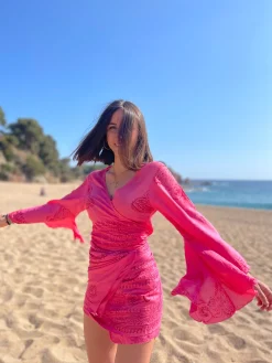 Pareo India Rosa