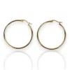 Pendientes aros dorados