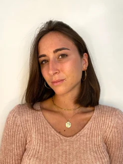 Pendientes aros dorados