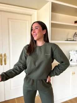 Sudadera SORELLAS caqui