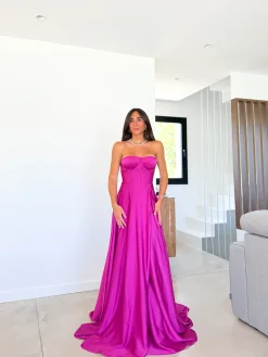 Vestido corse palabra cereza